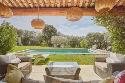 Image de Maison de musicien près de Gordes en Provence