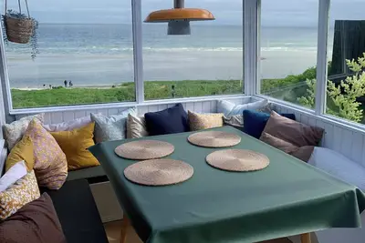 Image de Beaux pastels et panorama pour Lystrup Strand