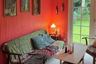 Image de Jolie maison de vacances colorée près de Vig et Korevlerne