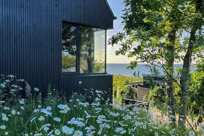 Image de Maison de vacances en bord de mer avec vue panoramique