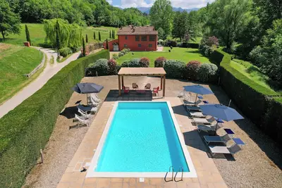 Image de Villa privée avec piscine et sauna