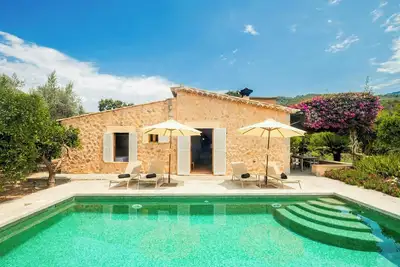 Image de Refuge à Majorque au milieu des orangers, près de Sóller