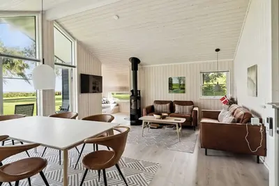 Image de Maison d'architecte avec vue sur la mer