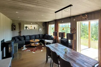 Image de Appartement moderne dans les montagnes avec vue sur le Vemdalsskalet