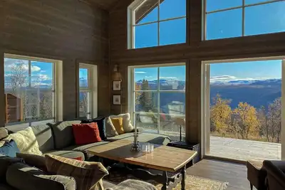 Image de Cabane traditionnelle avec vue sur Hardangervidda