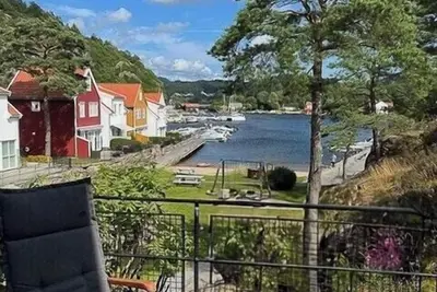 Image de Cabane au bord de la mer à Furuholmen, près de Lindesnes