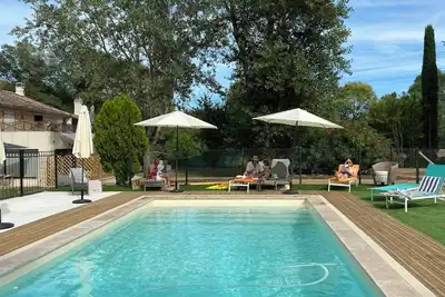 Image de Gîte dans une ancienne usine rénovée en Provence