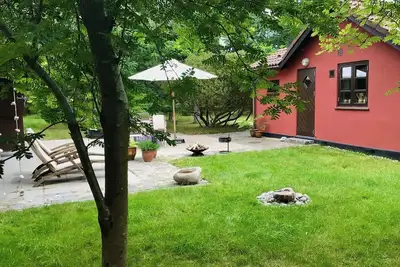 Image de Belle maison de vacances sur un terrain naturel dans la baie de Sejerø