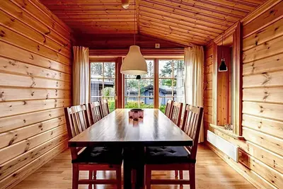 Image de Maison en bois près des sentiers de randonnée de Hundfjället