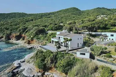 Image de Villa avec accès mer direct dans le Cap Corse