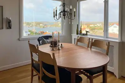 Image de Charmante maison des années 1930 avec vue sur la mer à Kyrkesund