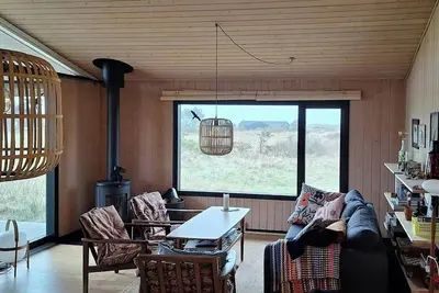 Image de Maison sur terrain naturel avec vue sur le paysage dunaire