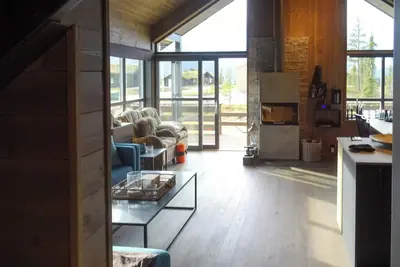 Image de Cabine familiale avec vue sur Store et Lille Hødn