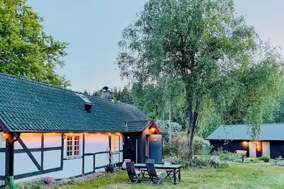 Image de Maison à colombages avec annexes à Österlen