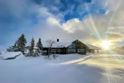 Image de Cabine au design primé à Norefjell