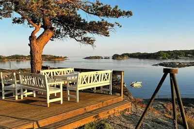 Image de Chalet avec plage privée près du Viksfjord