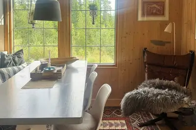 Image de Chalet familial agréable avec vue et sauna
