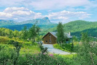 Image de Chalet dans les Alpes près de Besseggen