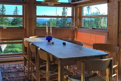 Image de Chalet de montagne dans la limite forestière près d'Eggedal