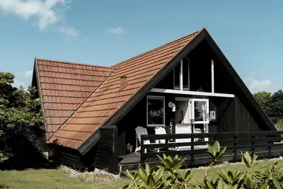 Image de Une maison de vacances avec la plage dans le jardin