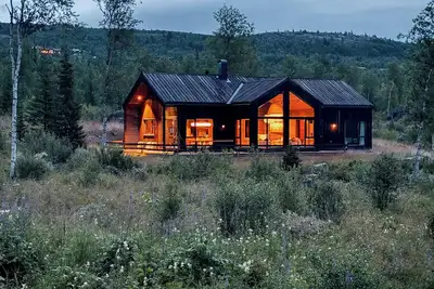 Image de Chalet de montagne avec vue magnifique sur le lac