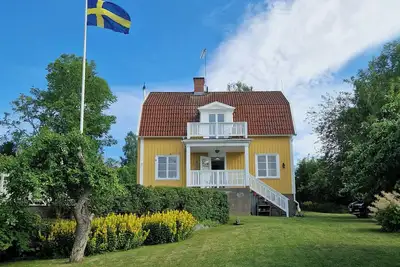 Image de Villa de l'archipel datant de 1930 à Köpmanholm