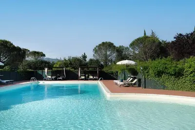 Image de Appartement avec piscine dans les collines toscanes