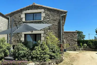 Image de Bergerie avec spa proche des vignobles en Ardèche