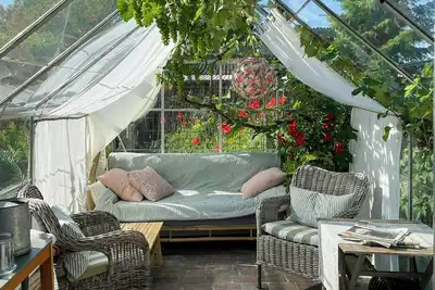 Image de Ferme avec orangerie à Thurø By