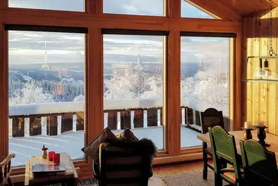 Image de Charmant chalet avec vue à Valdres
