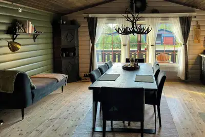 Image de Chalet ski-in/ski-out à Fageråsen, Trysil