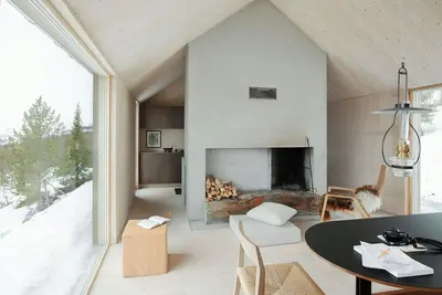 Image de Chalet design avec vue sur les montagnes à Valdres