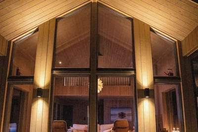 Image de Cabane moderne dans le parc naturel idyllique de Valdres