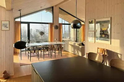 Image de Maison de vacances près du sentier des montagnes de Mols, avec vue sur la mer