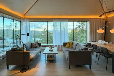 Image de Maison design à la lisière de Trillemarka