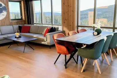 Image de Chalet avec vue sur Hafjell et Gausdal