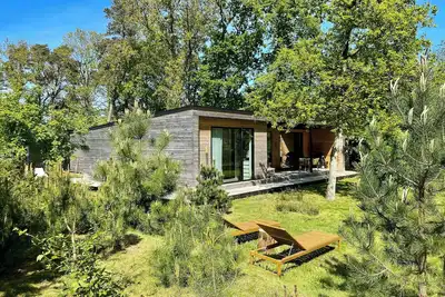 Image de Maison de vacances avec vue sur la forêt à 200 m de la plage