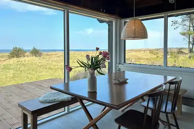 Image de Maison avec vue imprenable à 180° sur la mer du Nord