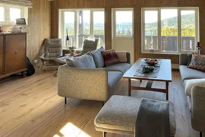 Image de Chalet de montagne avec sauna et vue sur le Jotunheimen