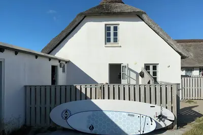 Image de L'atmosphère de la mer du Nord à la ferme de Klitmøller