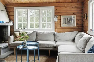 Image de Confort rustique dans une cabane norvégienne avec vue