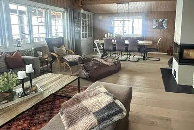 Image de Chalet à Vaset avec ski et randonnée