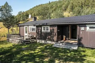Image de Chalet accueillant dans une forêt de bouleaux près de Hemsedal