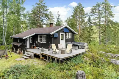 Image de Découvrez la simplicité de la vie en cabane dans cette cabane en pleine nature