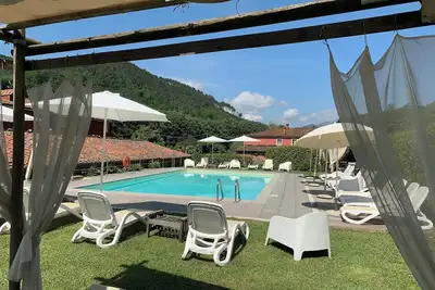 Image de Maison historique dans une ferme toscane près de Lucques