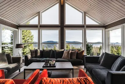 Image de Chalet de montagne avec accès direct aux pistes à Trysil