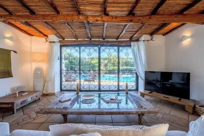 Image de Villa Flor, propriété exclusive avec piscine à Stintino