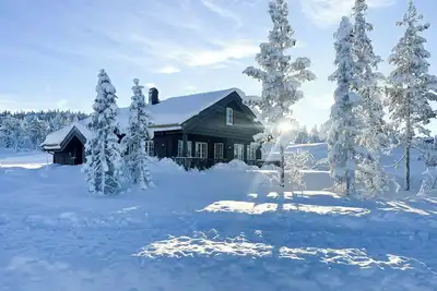 Image de Chalet de montagne avec vue panoramique à Nesbyen