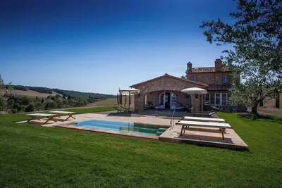 Image de Villa avec piscine privée près de Bolgheri