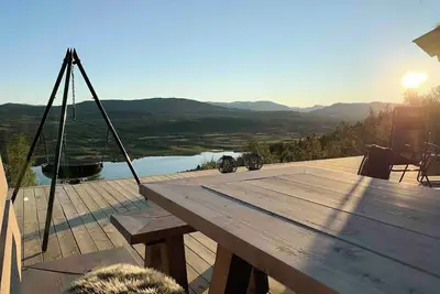 Image de Cabane avec vue panoramique à Vaset